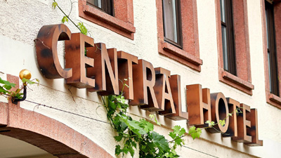 Central hotel, Rdesheim